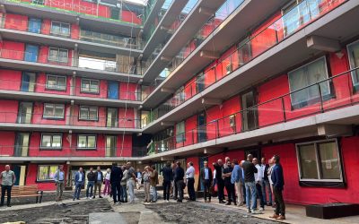 Projectbezoek Wooncomplex Concorde