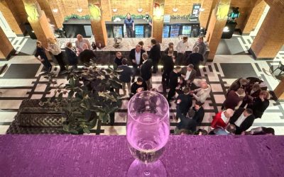 Kerstdiner in Anatomiegebouw