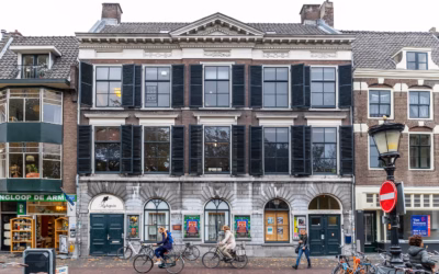 ALV in historisch Union House Utrecht